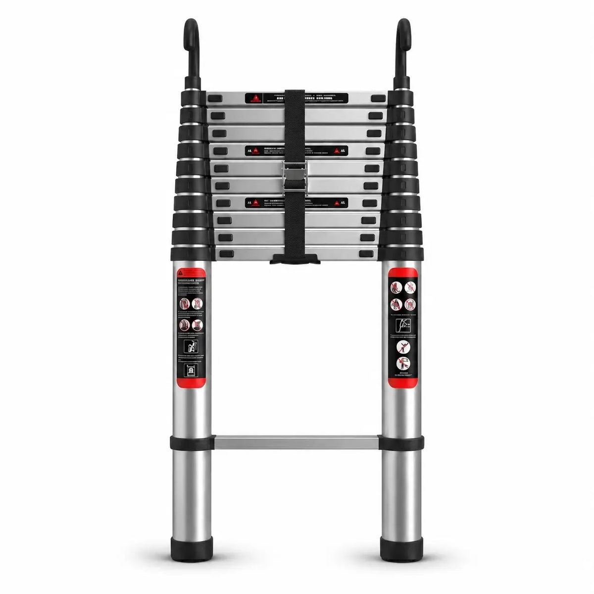 Échelle Télescopique 4,4m Pro avec Hook