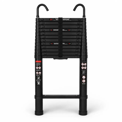 Échelle Télescopique 5m Noire Pro