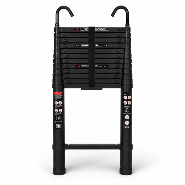 Échelle Télescopique 5m Noire Pro