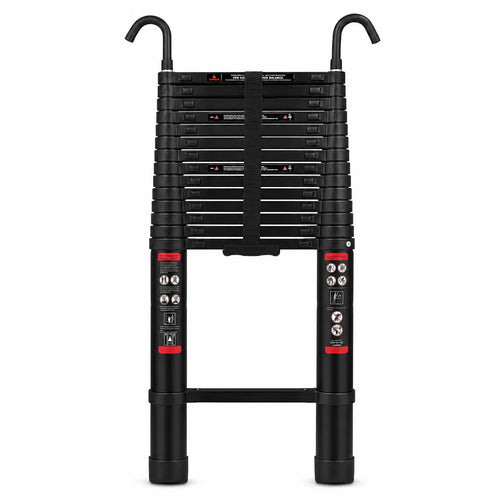Échelle Télescopique 6,2m Noire Pro