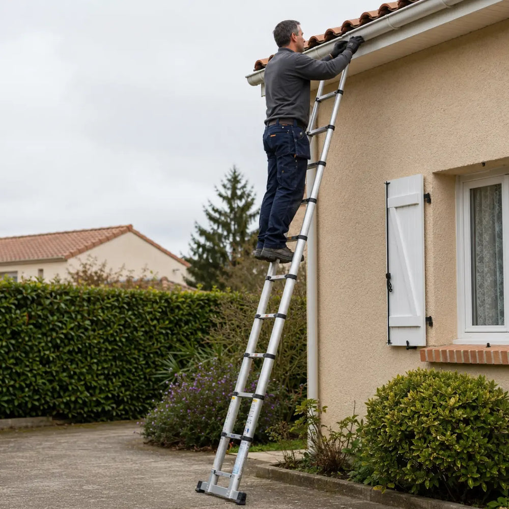 Échelle Télescopique 6,2m Pro — photo 6