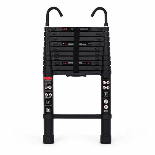 Échelle Télescopique 3,2m Noire Pro