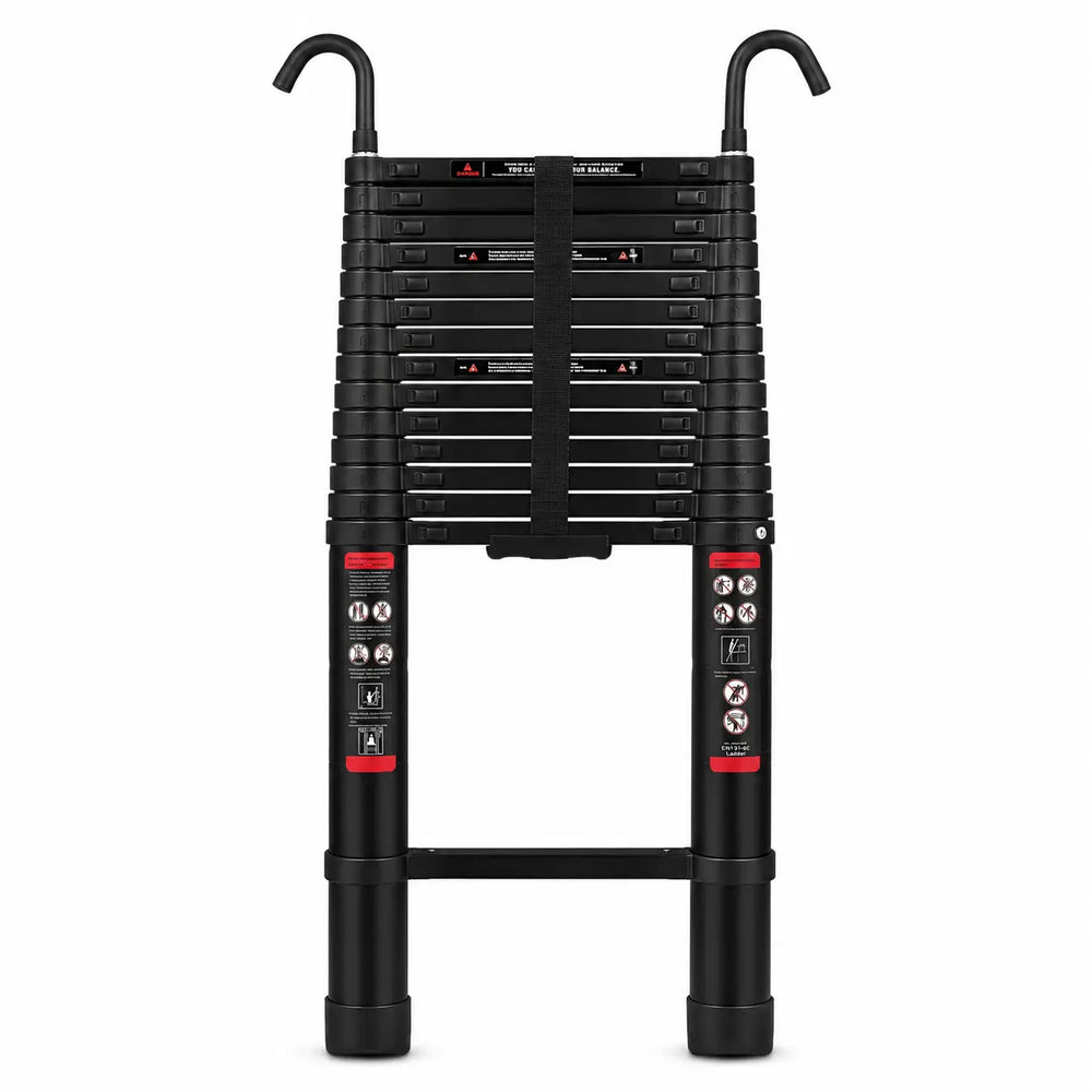 Échelle Télescopique 6,2m Noire Pro — photo 1