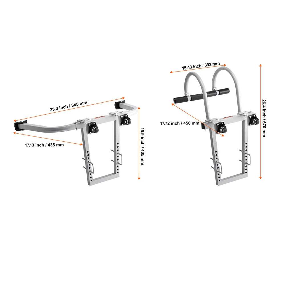 Stabilisateur Échelle Télescopique 2-en-1 — photo 6